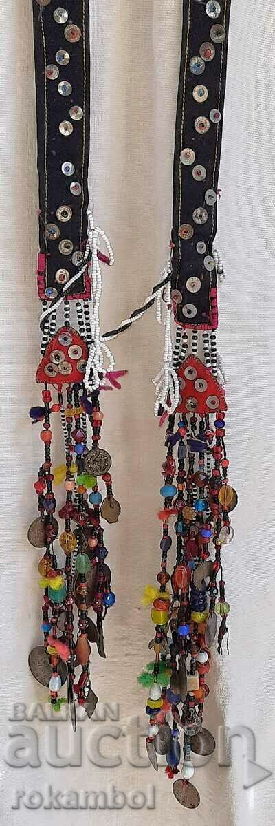 A unique ethnographic Vaishka jewelry A unique ethnographic Vaishka jewelry