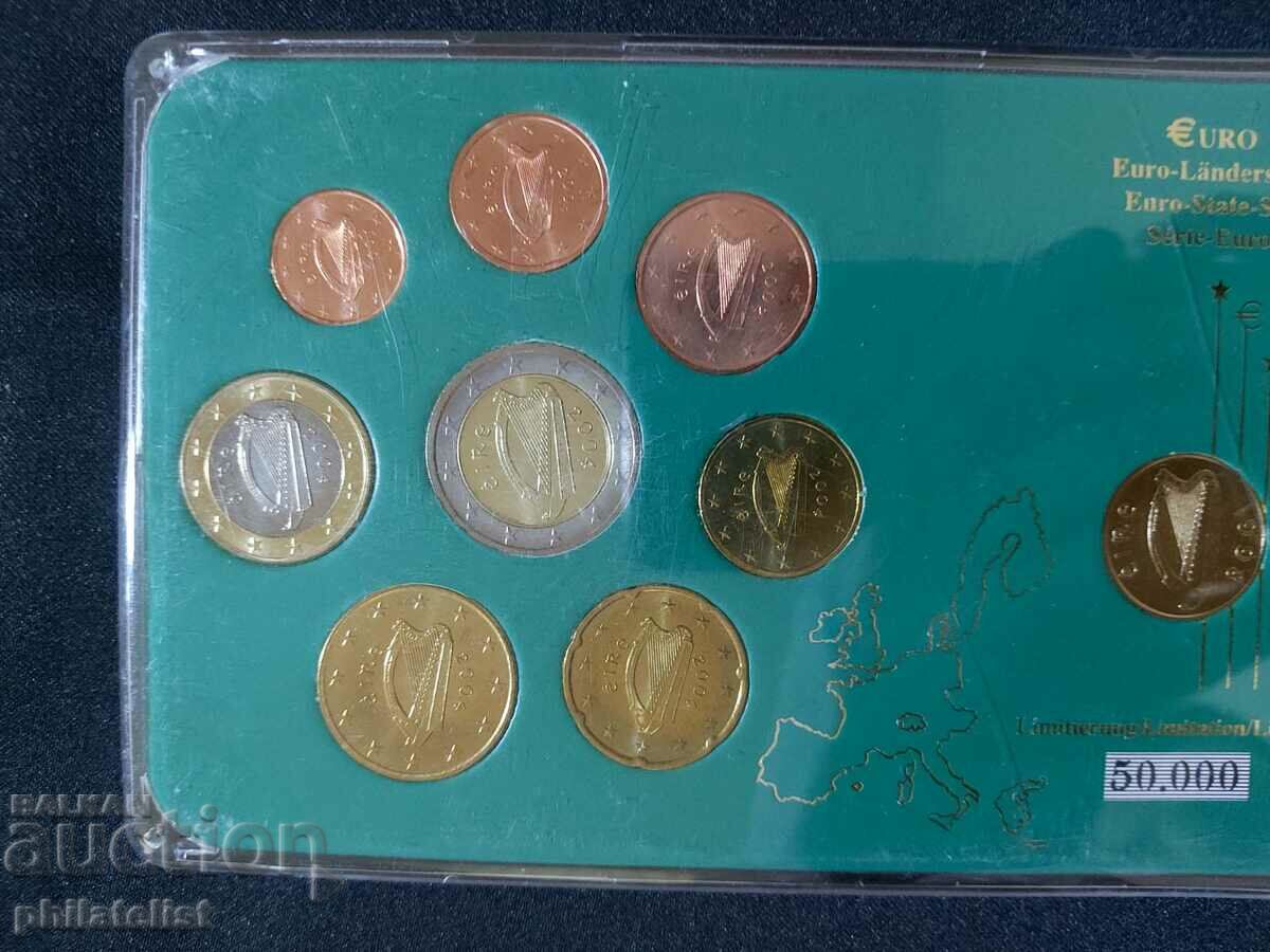 Ирландия 2002-2004 - Евро сет от 1 цент до 2 евро + 1 пени с цена 23.00 лв. | € 11.76 Ирландия 2002-2004 - Евро сет от 1 цент до 2 евро + 1 пени с цена 23.00 лв. | € 11.76