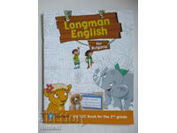 Longman English textbook for grade 2