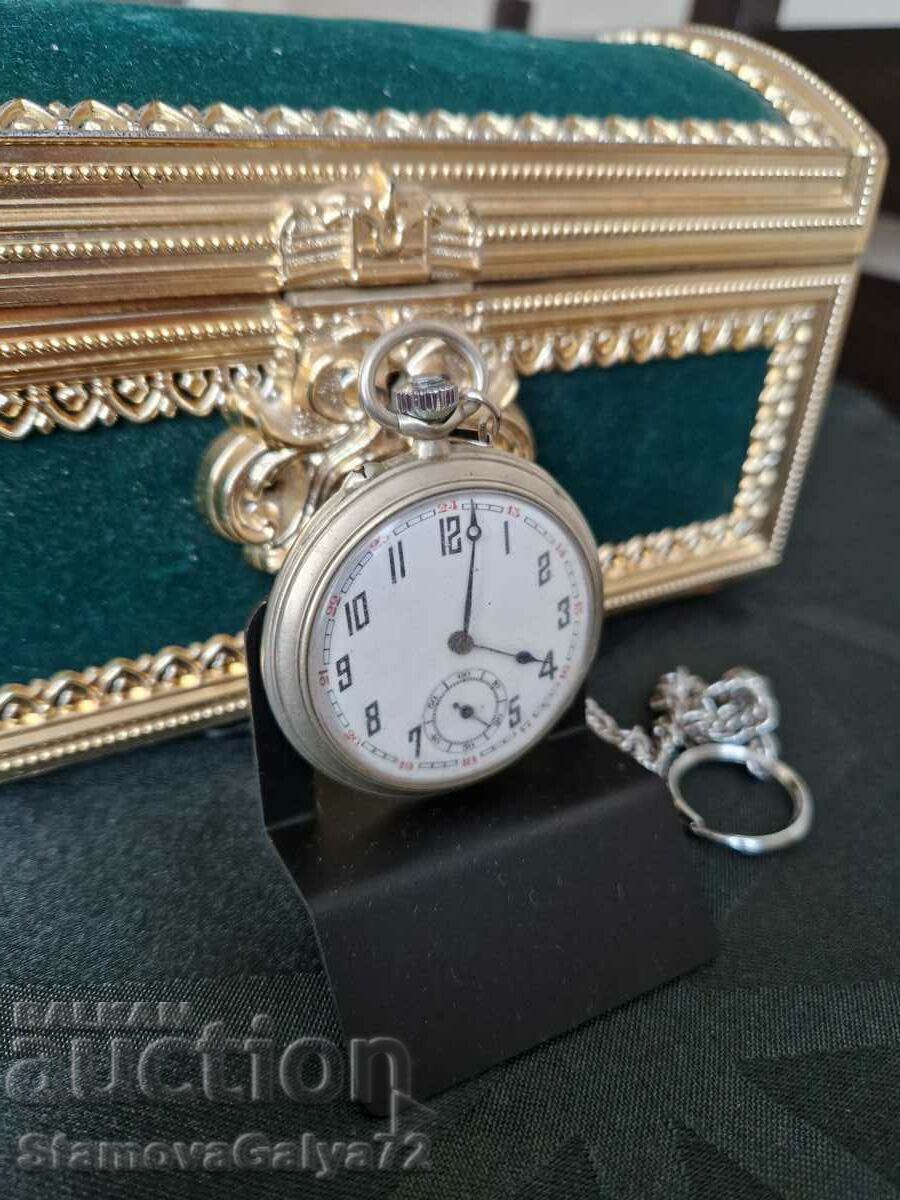 Δημοπρασία Συλλεκτικό Ελβετικό ρολόι τσέπης αντίκα