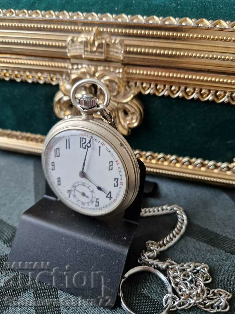 Παράδοση Συλλεκτικό Ελβετικό ρολόι τσέπης αντίκα