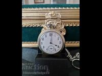 Antique collectible Swiss pocket watch