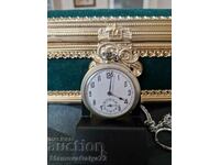 Antique collectible Swiss pocket watch