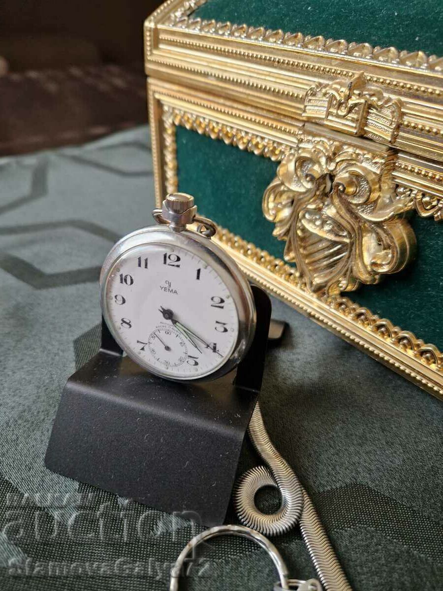 Livrarea Un frumos ceas de buzunar antic francez Yema Livrarea Un frumos ceas de buzunar antic francez Yema