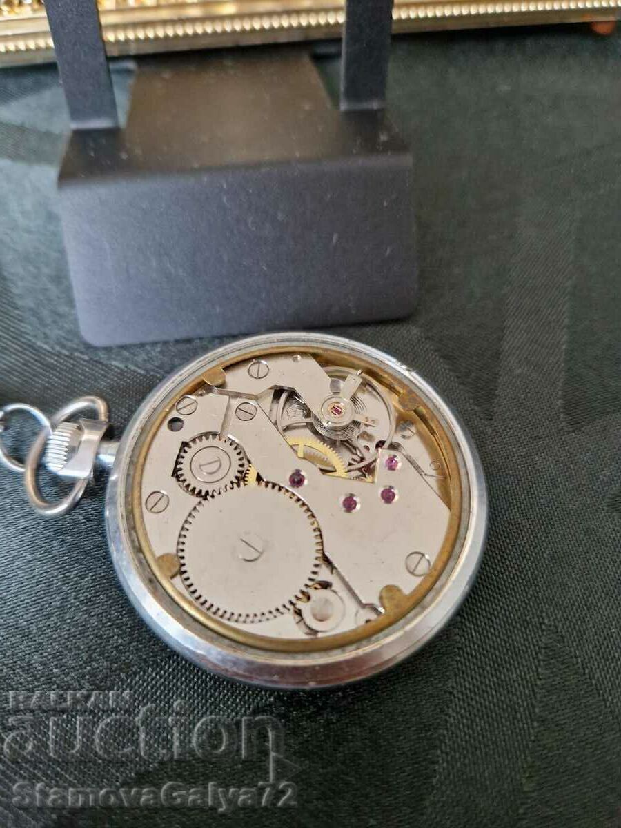 A beautiful antique French Yema pocket watch - 6