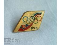 Badge - Olympic Committee of Slovenia