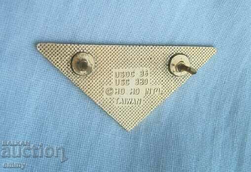 Auction USA Olympic Badge - Sponsor Johnson Controls Auction USA Olympic Badge - Sponsor Johnson Controls