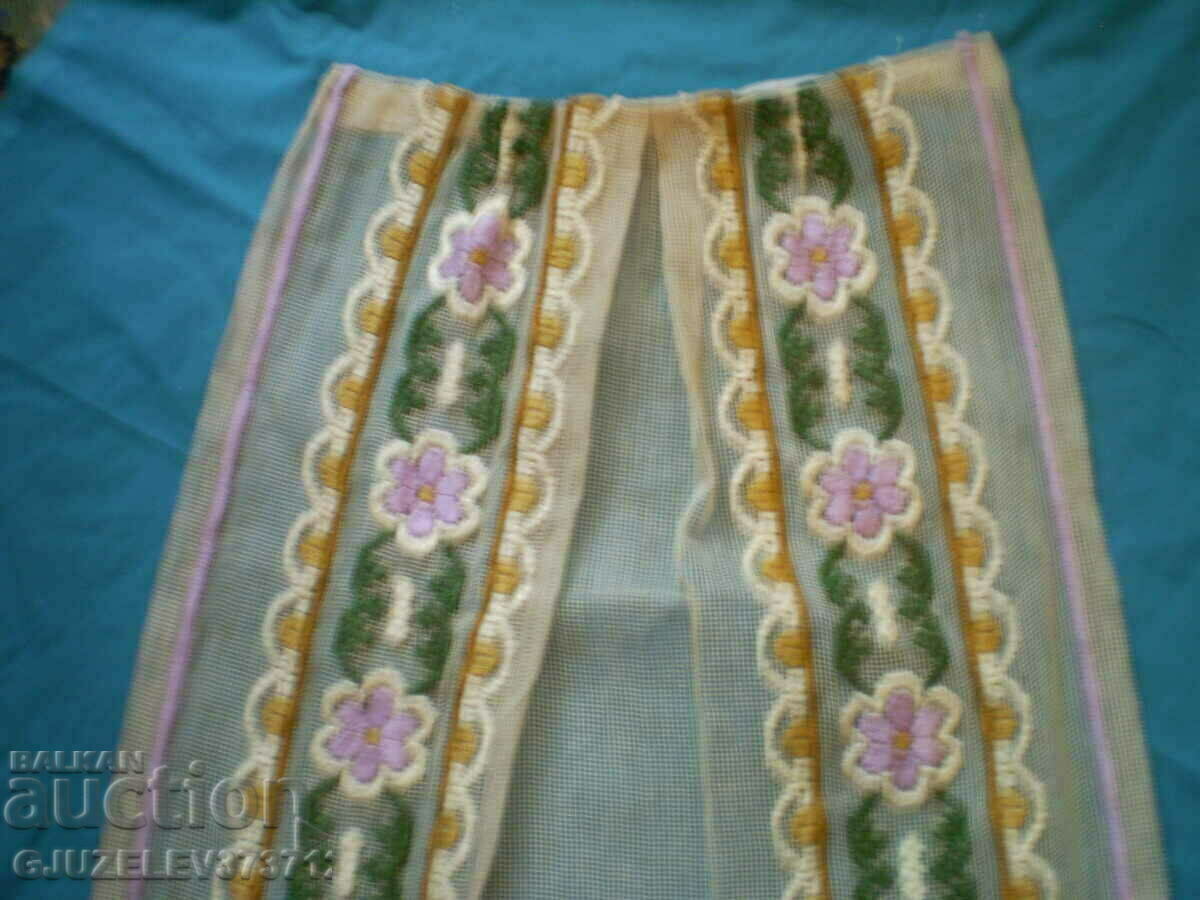 Vintage apron, handmade, hand embroidered on with price 220.00 BGN | € 112.48 Vintage apron, handmade, hand embroidered on with price 220.00 BGN | € 112.48