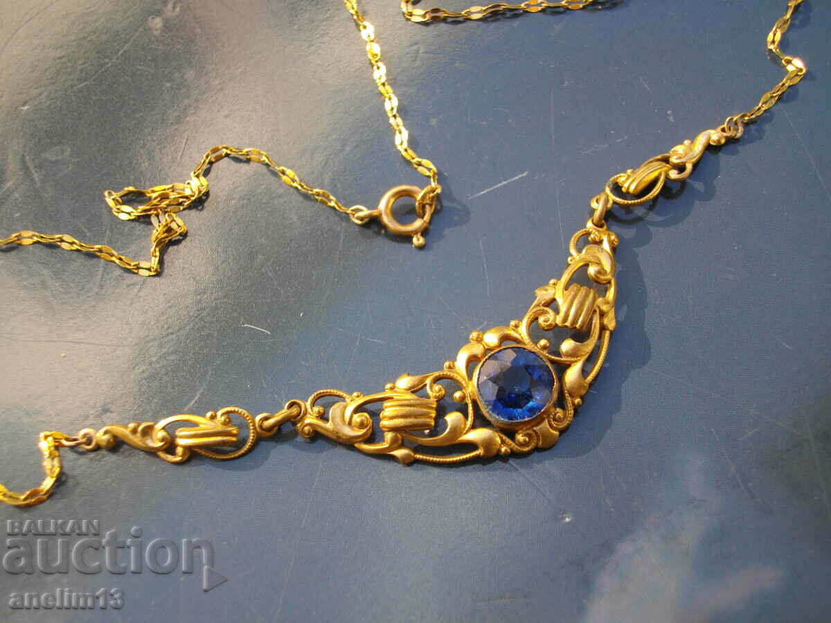 OLD GOLD NECKLACE