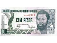 Guineea Bissau 100 de pesos, 1990