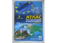 Atlas de geografie și icoană - 7 kl, Europa, Peninsula Balcanică