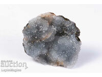 Gray chalcedony with sugar quartz 139g