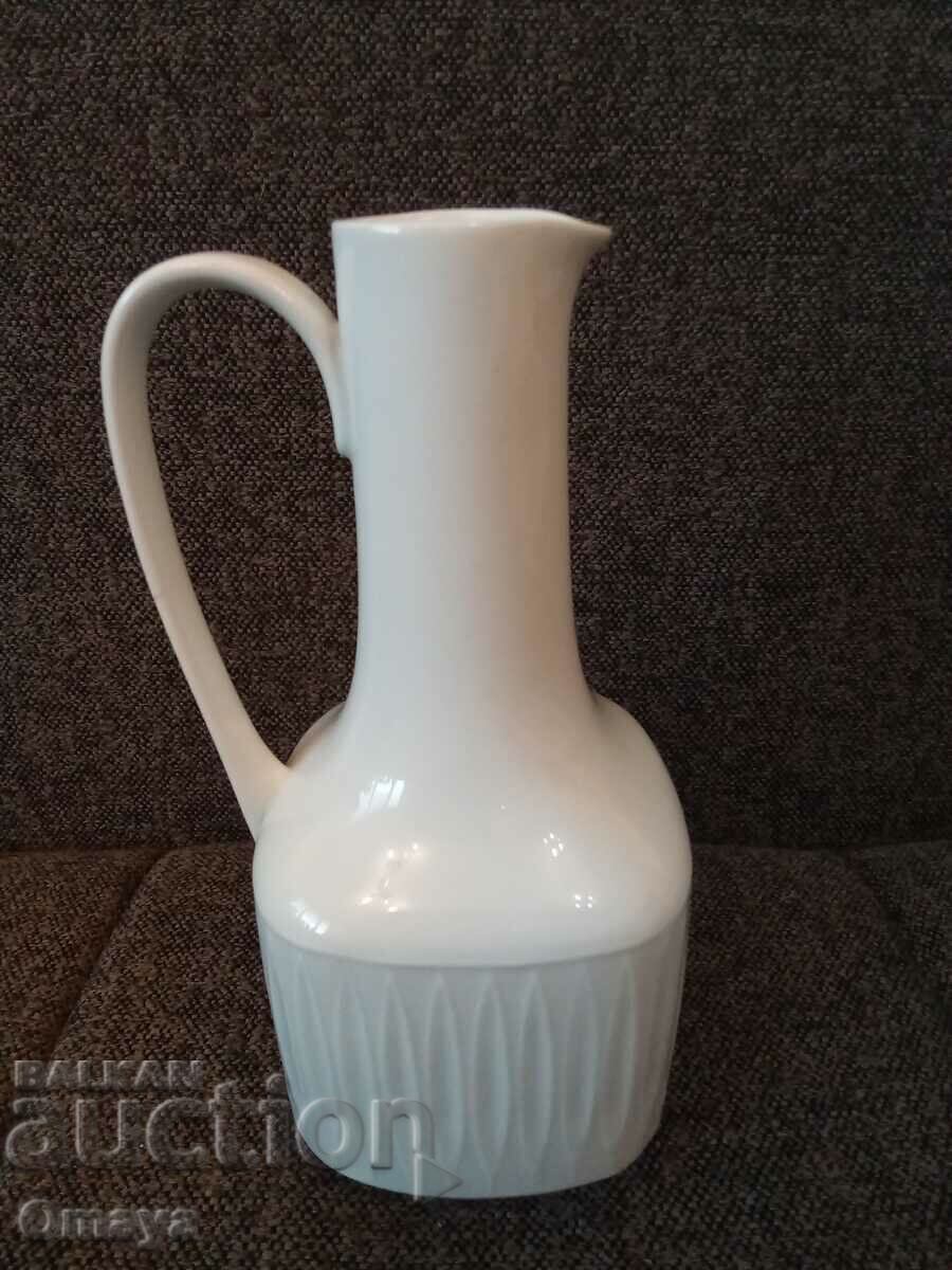 German porcelain jug