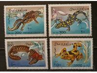 Somalia 1996 Fauna/Amphibia 8.25€ MNH