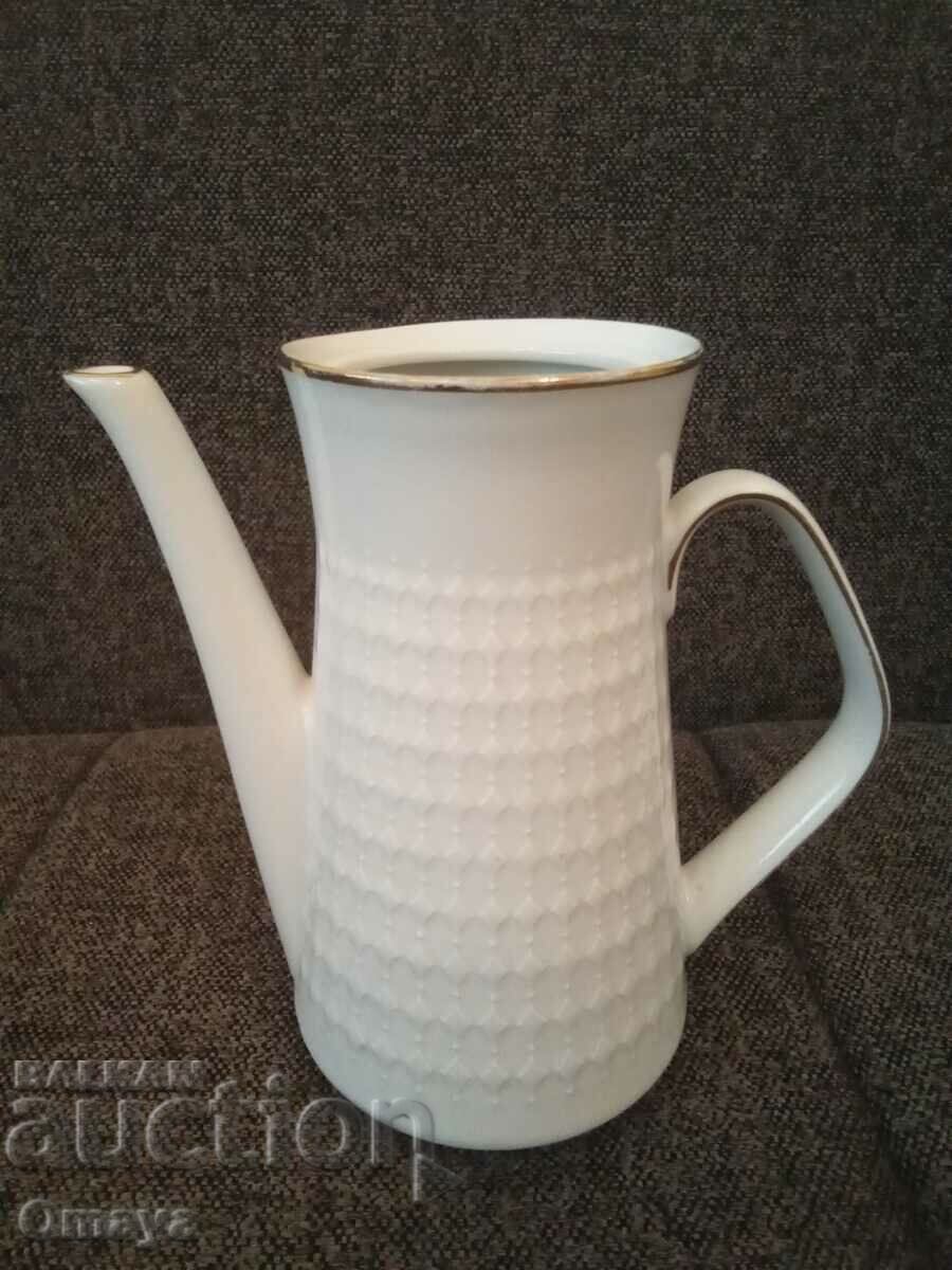 German porcelain teapot