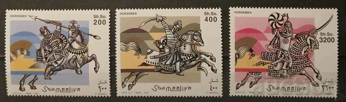 Somalia 2003 Cavaleri/Cai MNH