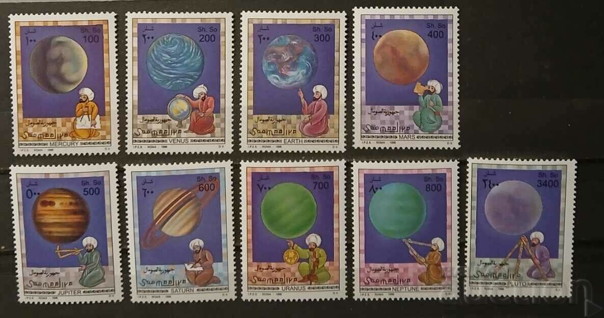 Сомалия 1996 Космос 11.50€ MNH