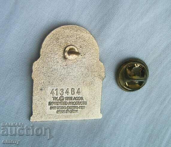 Badge Olympic Games Atlanta, USA 1996 - sponsor AT&T with price 8.00 BGN | € 4.09 Badge Olympic Games Atlanta, USA 1996 - sponsor AT&T with price 8.00 BGN | € 4.09