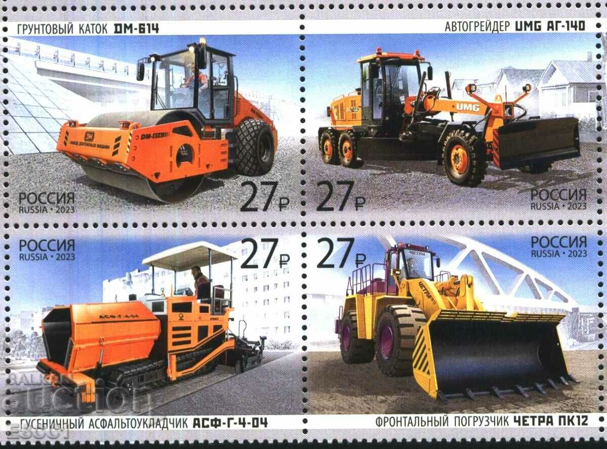 Pure brands Road construction machinery 2023 from Russia