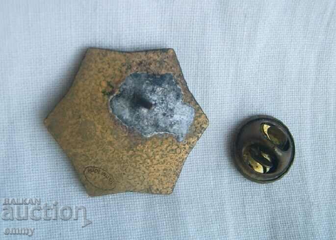 Badge Olympic Games 1992, Albertville, France - sponsor TNT with price 3.00 BGN | € 1.53 Badge Olympic Games 1992, Albertville, France - sponsor TNT with price 3.00 BGN | € 1.53