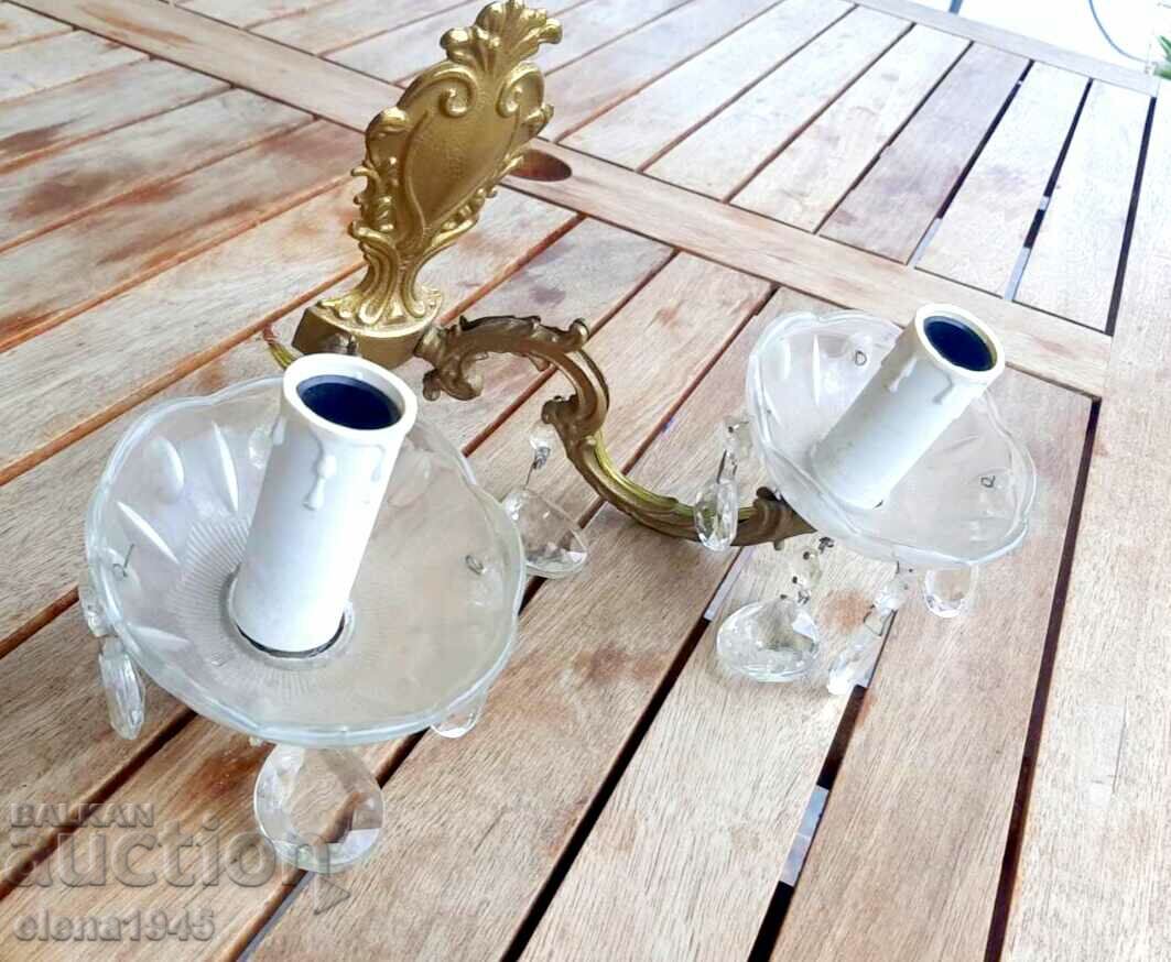 Baroque sconce with price 160.00 BGN | € 81.81 Baroque sconce with price 160.00 BGN | € 81.81