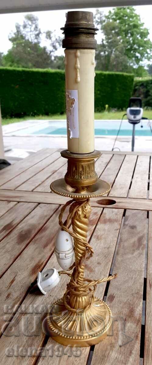 Candlestick lamp with price € 40.00 | 78.23 BGN