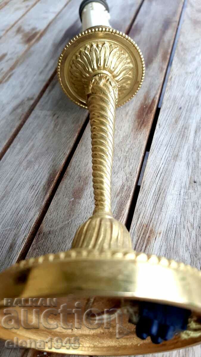 Auction Candlestick lamp Auction Candlestick lamp