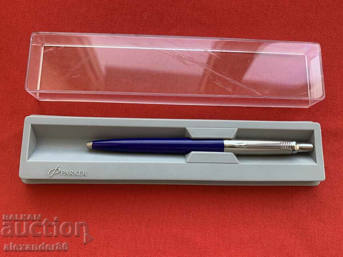 Ballpoint pen Parker Blue