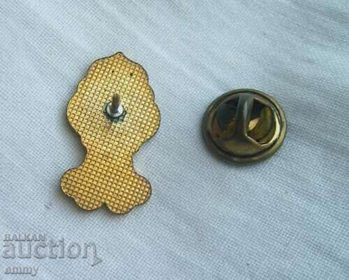 Badge Olympic Games Moscow 1980, USSR, Russia. with price 6.00 BGN | € 3.07 Badge Olympic Games Moscow 1980, USSR, Russia. with price 6.00 BGN | € 3.07