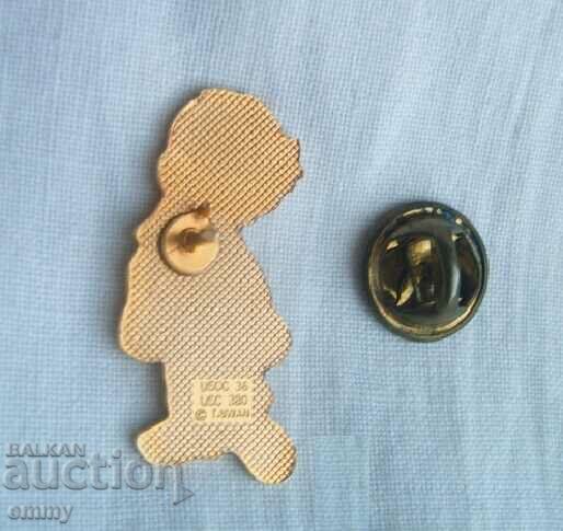 Badge Olympic USA, athlete with price 4.00 BGN | € 2.05 Badge Olympic USA, athlete with price 4.00 BGN | € 2.05