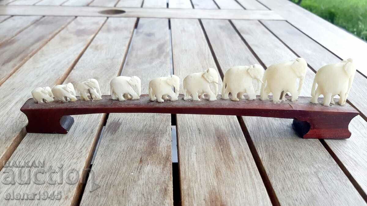Japanese Bridge Ivory