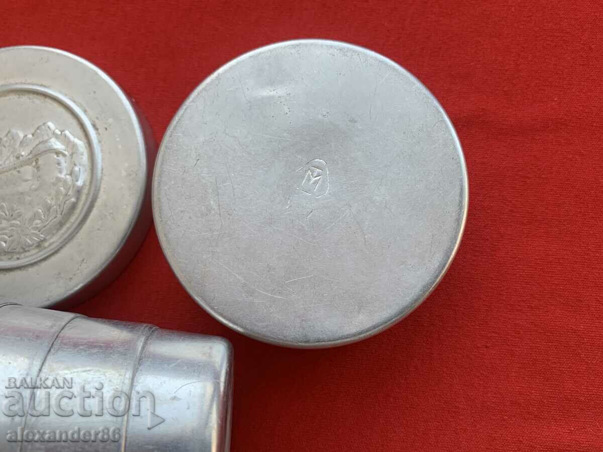 Old Collapsible Aluminum Travel Mug-1 - 5 Old Collapsible Aluminum Travel Mug-1 - 5