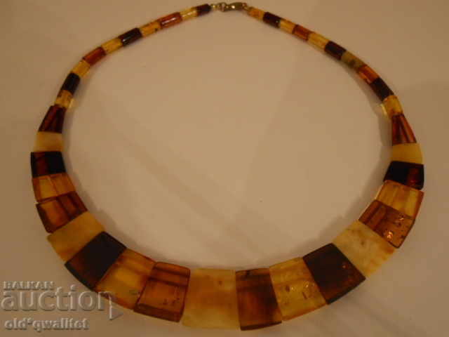 Magnificent NECKLACE, Amber, Cleopatra style with price 397.00 BGN | € 202.98