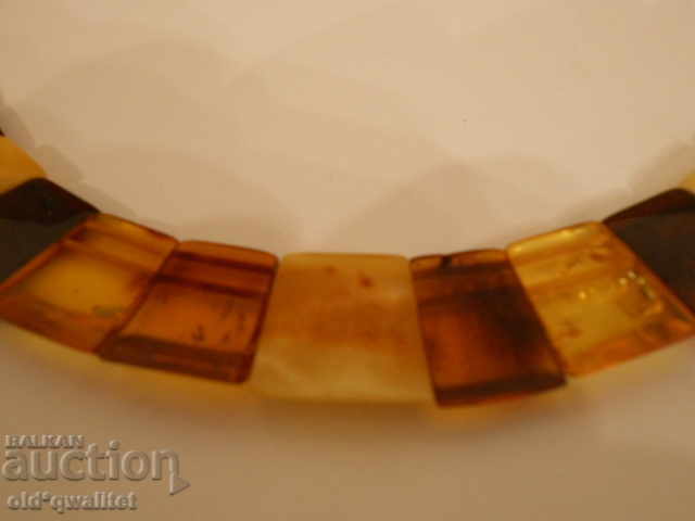 Delivery of Magnificent NECKLACE, Amber, Cleopatra style