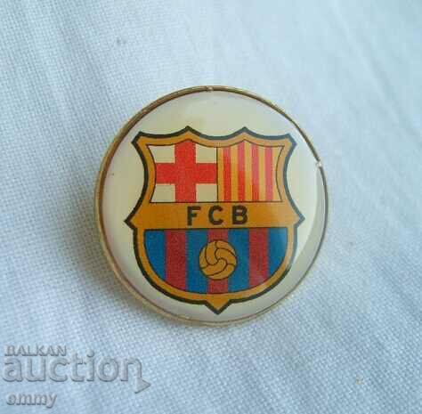Insigna de fotbal - FC Barcelona, Spania