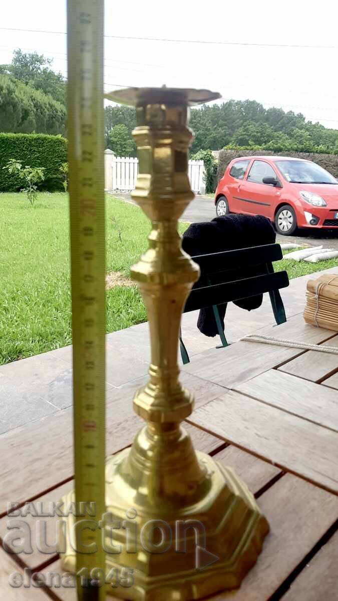 Candlestick with price 85.00 BGN | € 43.46 Candlestick with price 85.00 BGN | € 43.46