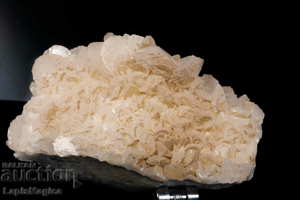 Παράδοση Μεγάλος ασβεστίτης druse με χαλαζία Βουλγαρίας 1,96kg φθορισμού Παράδοση Μεγάλος ασβεστίτης druse με χαλαζία Βουλγαρίας 1,96kg φθορισμού