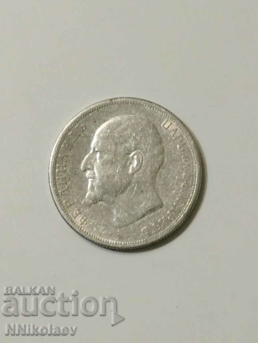 50 cents 1913 Bulgaria - 7 50 cents 1913 Bulgaria - 7