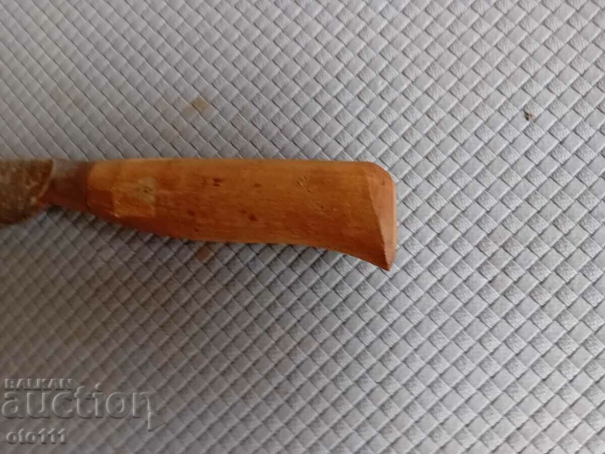 Delivery of OLD KNIFE - SOLINGEN Delivery of OLD KNIFE - SOLINGEN