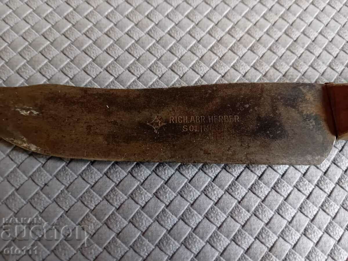 Auction OLD KNIFE - SOLINGEN Auction OLD KNIFE - SOLINGEN