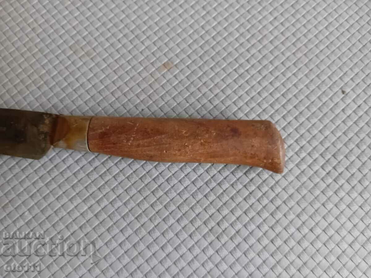 Delivery of OLD KNIFE - SOLINGEN Delivery of OLD KNIFE - SOLINGEN