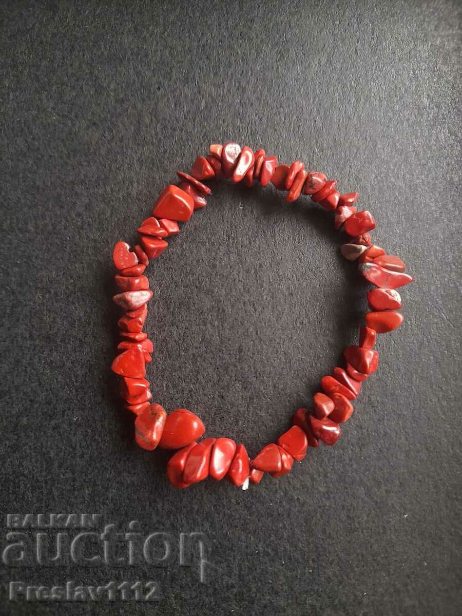 Bracelet Red Jasper 87.30ct