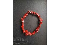 Bracelet Red Jasper 87.30ct
