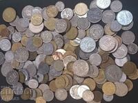 Смесен лот монети 200 бр -1