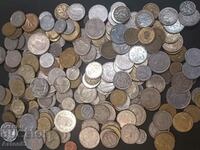 Mixed lot of coins 200 pcs -4