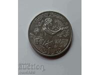 1 Δηνάριο Τυνησίας 2020 Αραβικό νόμισμα από τη Βόρεια Αφρική ΣΠΑΝΙΟ