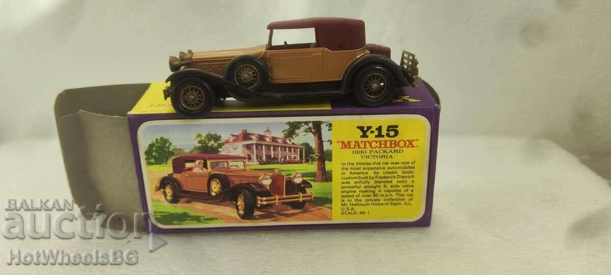 Licitație MACHBOX LESNEY Anul trecut Nr. Y15-2 1969 Licitație MACHBOX LESNEY Anul trecut Nr. Y15-2 1969