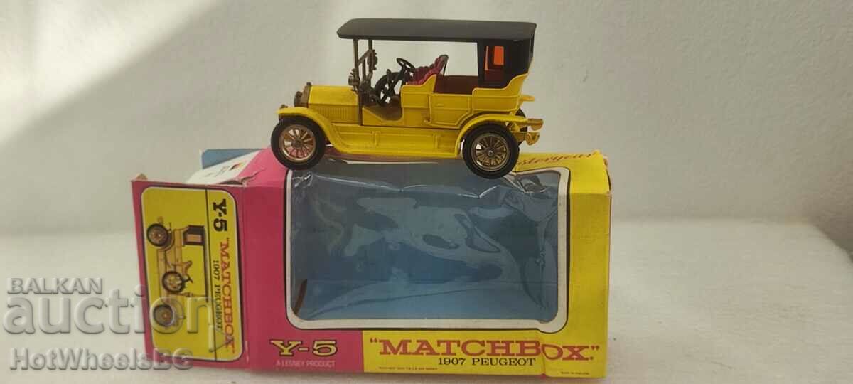 MATCHBOX LESNEY Yesteryear No Y5-3. 1969 год.