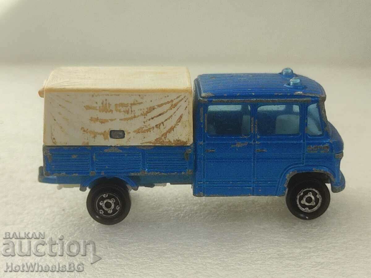 -Majorette -Mercedes Trak Publics No233 with price 10.00 BGN | € 5.11
