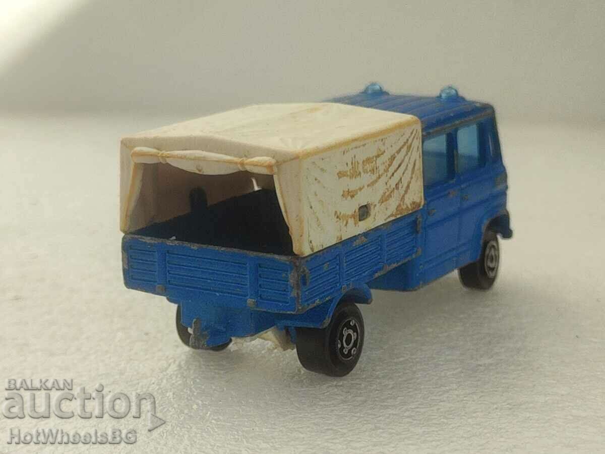 Delivery of -Majorette -Mercedes Trak Publics No233